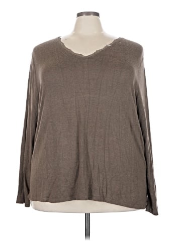 Ava & Viv Long Sleeve Top (view 1)