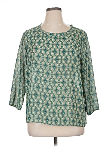CAbi 3/4 Sleeve T-Shirt (view 1)