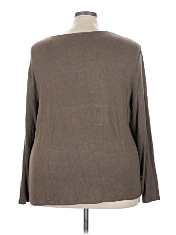 Ava & Viv Long Sleeve Top (view 2)