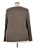 Ava & Viv Brown Long Sleeve Top Size 3X - photo 2