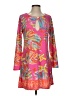 Shoreline Print Pink Casual Dress Size S - photo 1