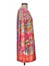 Shoreline Print Pink Casual Dress Size S - photo 4