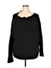 Treasure & Bond Solid Black Pullover Sweater Size 2X - photo 1