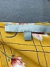 Sweet Rain 100% Polyester Yellow Short Sleeve Blouse Size S - photo 7