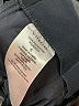 Vince. 100% Polyester Black Shorts Size 6 - photo 4