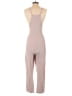 wasabi + mint Solid Brown Jumpsuit Size L - photo 2