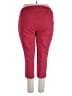 Talbots Solid Red Casual Pants Size 20 - photo 2