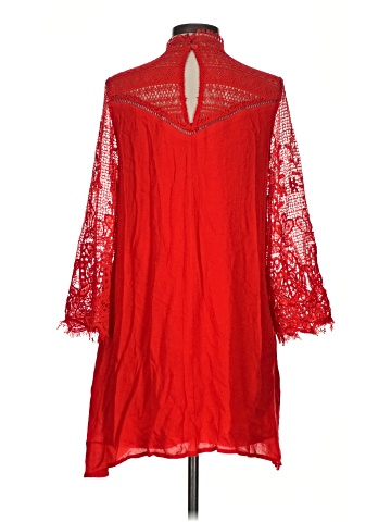 En Creme Cocktail Dress (view 2)