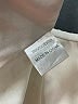 White Fox 100% Polyester Ivory White Tube Top Size S - photo 5