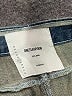 ONETEASPOON Stripes Blue Denim Skirt Size 27 waist - photo 4
