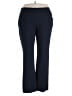 Anne Klein Solid Blue Active Pants Size XXL - photo 1