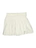 INDERO Solid Ivory White Active Skort Size M - photo 1