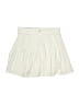 INDERO Solid Ivory White Active Skort Size M - photo 2