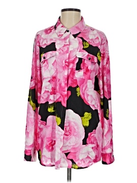 Karl Lagerfeld Paris Long Sleeve Blouse