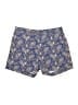 Banana Republic Paisley Blue Shorts Size 4 - photo 1
