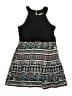 Knitworks 100% Polyester Print Black Dress Size 12 - photo 1