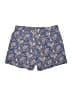Banana Republic Paisley Blue Shorts Size 4 - photo 2