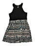 Knitworks 100% Polyester Print Black Dress Size 12 - photo 2