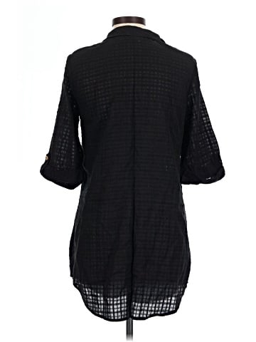 Dotti 3/4 Sleeve Button-Down Shirt (view 2)