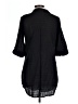 Dotti Black 3/4 Sleeve Button-Down Shirt Size L (estimated) - photo 2