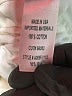AGOLDE 100% Cotton Hearts Ivory Jeans Size 24 waist - photo 8