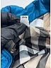 Burberry 100% Polymide Teal Blue Puffer Jacket Size 10 - photo 7