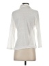 J. McLaughlin Ivory 3/4 Sleeve Top Size S - photo 2
