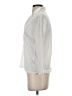 J. McLaughlin Ivory 3/4 Sleeve Top Size S - photo 5