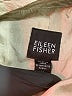 Eileen Fisher Chevron-herringbone Tan Silk Blazer Size M - photo 6
