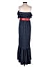 BCBGeneration Blue Casual Dress Size 6 - photo 2