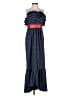 BCBGeneration Blue Casual Dress Size 6 - photo 1