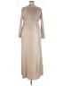 Baltic Born Metallic Silver Cocktail Dress Size L - photo 2