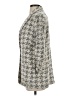 Max Studio Houndstooth Gray Blazer Size S - photo 5