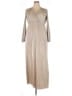 Baltic Born Metallic Silver Cocktail Dress Size L - photo 1