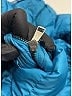 Burberry 100% Polymide Teal Blue Puffer Jacket Size 10 - photo 6
