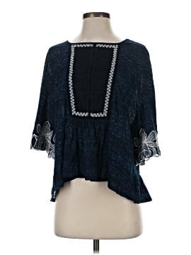 Pilcro 3/4 Sleeve Blouse (view 1)