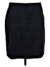 Gap Solid Black Blue Formal Skirt Size 12 - photo 1