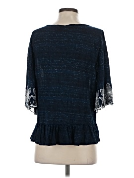 Pilcro 3/4 Sleeve Blouse (view 2)