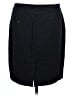 Gap Solid Black Blue Formal Skirt Size 12 - photo 2