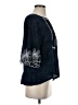 Pilcro 100% Polyester Blue 3/4 Sleeve Blouse Size S - photo 4