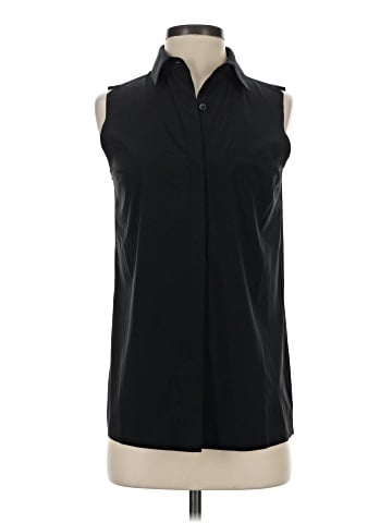 Athleta Sleeveless Button-Down Shirt (view 1)