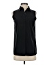 Athleta Black Sleeveless Button-Down Shirt Size XS - photo 1