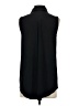 Athleta Black Sleeveless Button-Down Shirt Size XS - photo 2