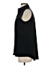 Athleta Black Sleeveless Button-Down Shirt Size XS - photo 5