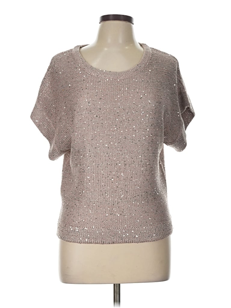 Pre-owned Wdny Sweater Vest In Silver