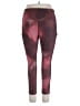 Xersion Graphic Burgundy Active Pants Size XXL - photo 2