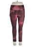 Xersion Graphic Burgundy Active Pants Size XXL - photo 1