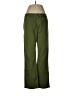 J.Crew 100% Cotton Green Cargo Pants Size 8 - photo 1