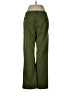 J.Crew 100% Cotton Green Cargo Pants Size 8 - photo 2