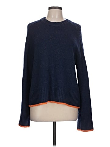 ME+EM Wool Pullover Sweater (view 1)